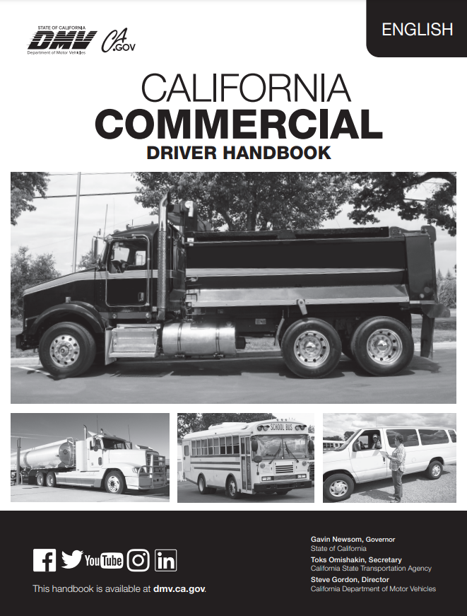 California CDL Handbook